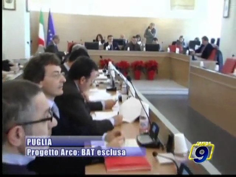 PUGLIA. Finanziamenti programma Ar.Co, la BAT e' esclusa