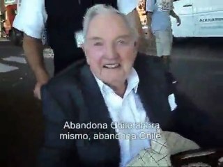 le peuple exploité parle au dictateur David Rockefeller