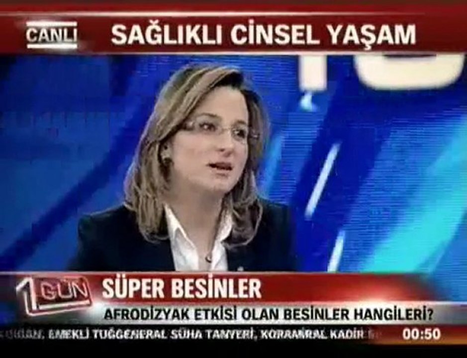 Muge Arslan Haberturk TV 1Gün Programına konuk oldu