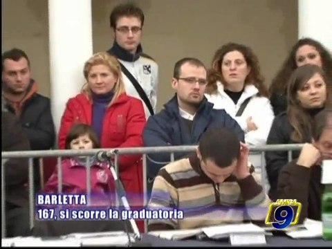 BARLETTA. 167, si scorre la graduatoria per l'assegnazione dei 440 alloggi