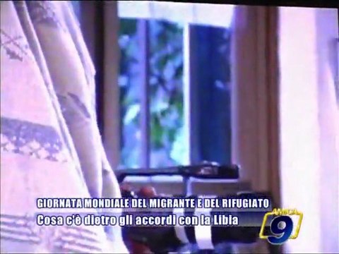 GIORNATA MONDIALE DEL MIGRANTE E DEL RIFUGIATO - il racconto di Dagmawi Yimer