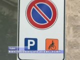 TRANI - Nuovo regolamento sulla sosta per disabili