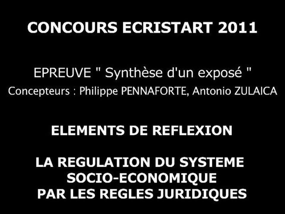 Concours ECRISTART - Conseils pour passer les écrits