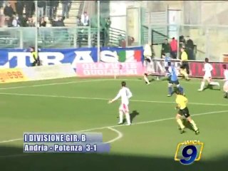 ANDRIA BAT - POTENZA 3-1   Prima Divisione Girone B