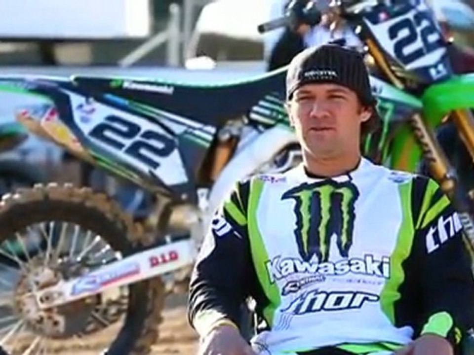 Chad Reed Gets Ready for the 2010 Monster Energy Supercross Season