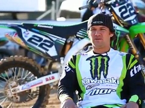 Chad Reed Gets Ready for the 2010 Monster Energy Supercross Season