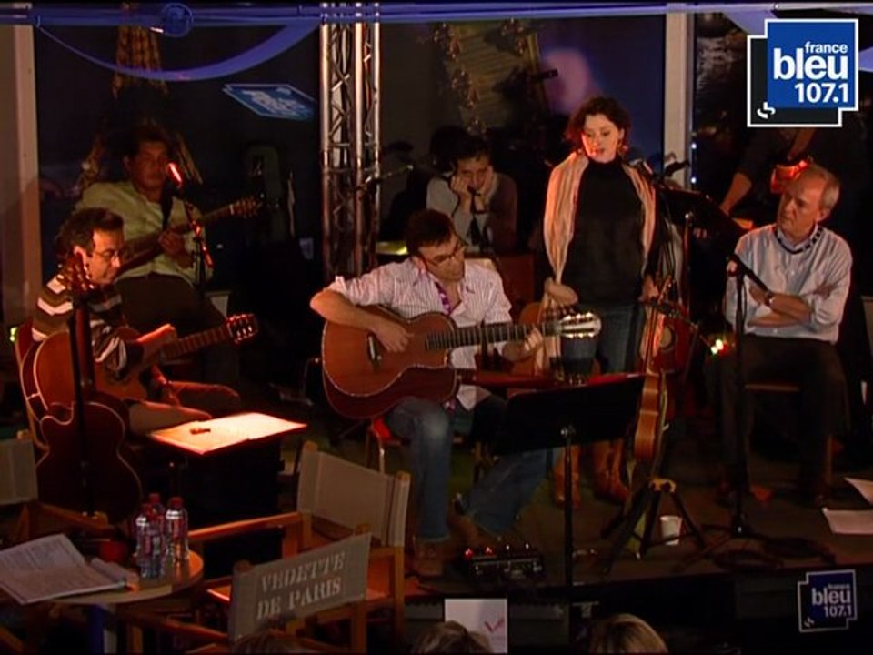 Musique sur seine - Wasn't it good - JF Lalanne + Tina Arena