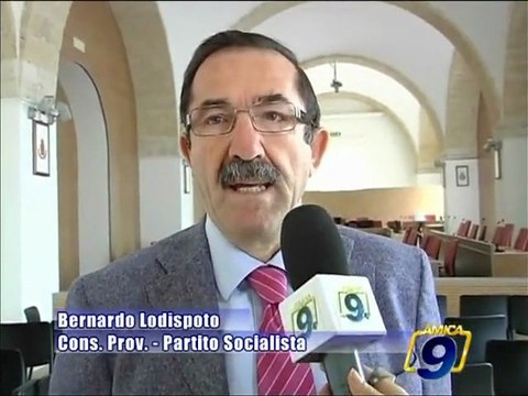 Bilancio sesta provincia, l'opposizione insorge