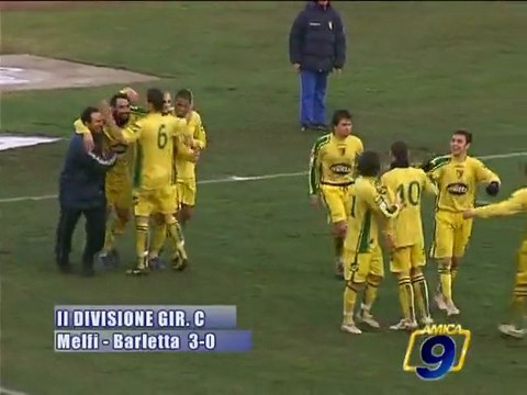 MELFI - BARLETTA 3-0 Seconda Divisione Girone C