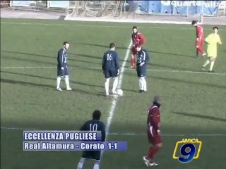 REAL ALTAMURA - CORATO 1-1   Eccellenza Pugliese