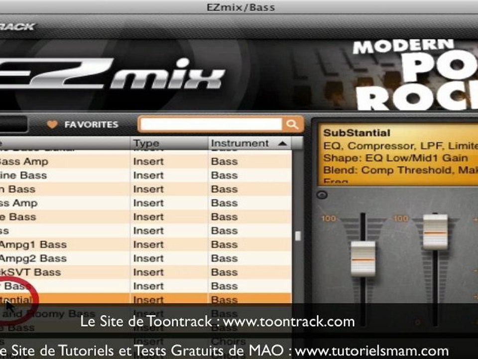 TUTO MAO : Test Gratuit EzMix de Toontrack