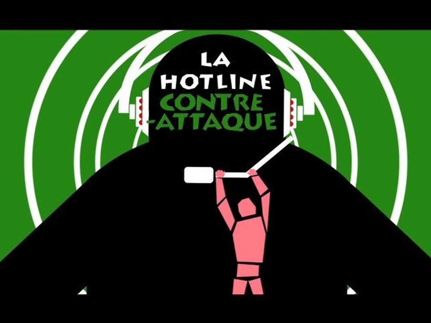⁣La hotline contre attaque