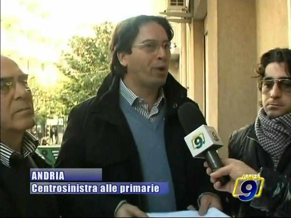 ANDRIA - COMUNALI 2010, centrosinistra alle primarie
