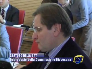 STATUTO BT - Le proposte della Commissione Diocesana