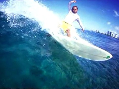 classic hawaii surfing