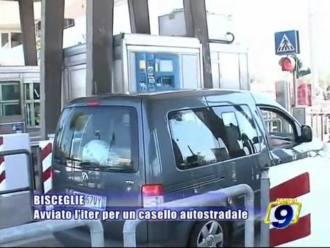 BISCEGLIE - Avviato l'iter per il casello autostradale