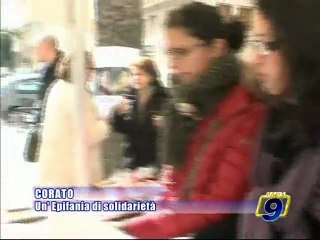 CORATO - Un'epifania di solidarieta'
