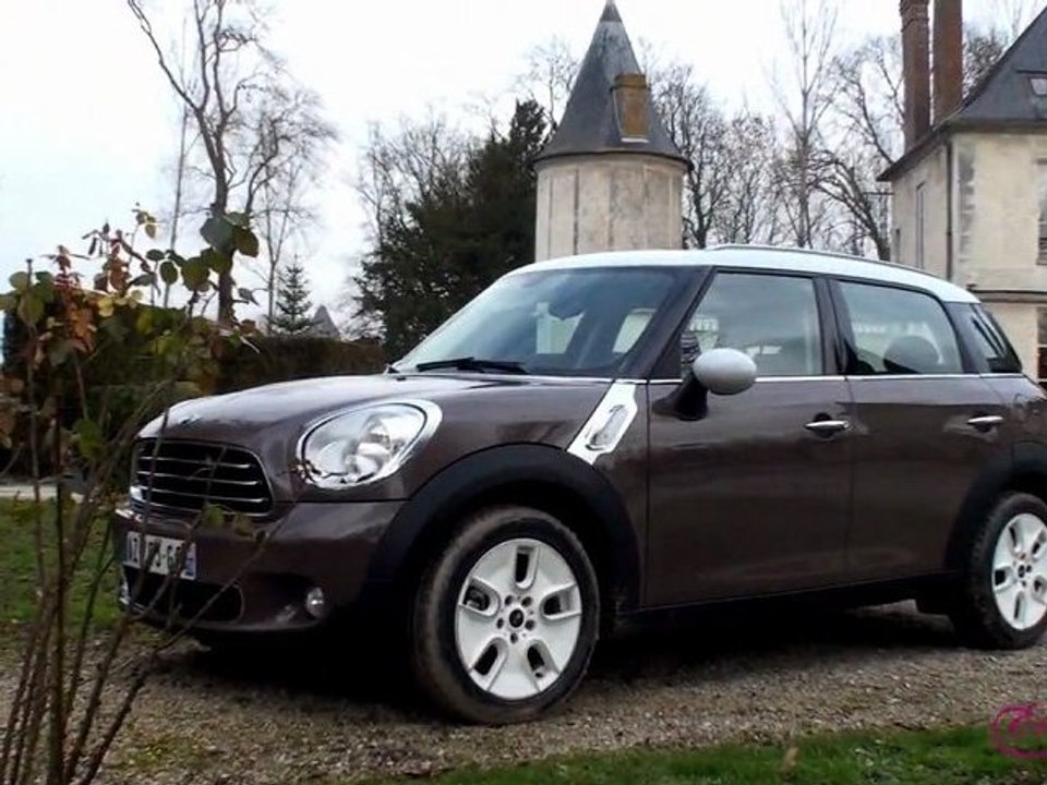 Essai Mini Countryman par Eve-Auto