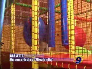BARLETTA - Un pomeriggio al Babypark Migalandia