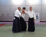 Aikido demonstration - extension du ki