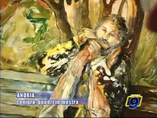 ANDRIA. In mostra le opere di Leonardo Lonigro
