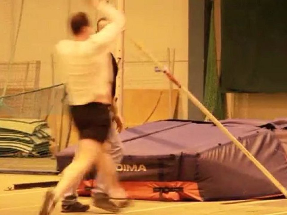 Entraînement de Perche