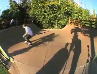 DC Skate Team Miniramp Footage