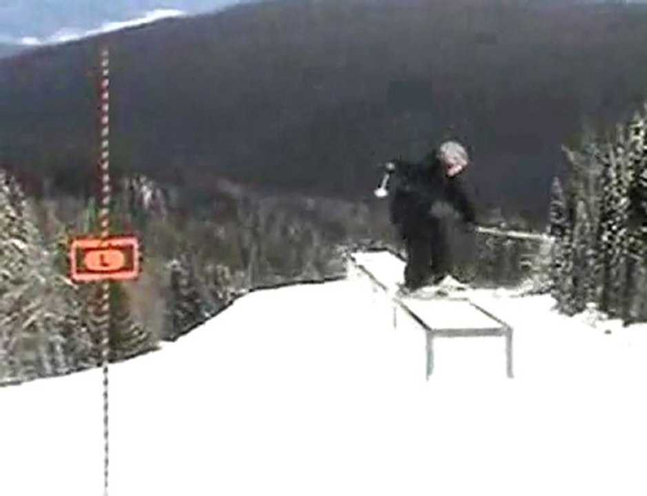 Silver star (wintertime)