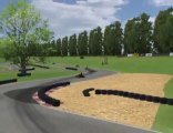 Tour de circuit karting Lohéac (Jeu Vidéo RFactor)