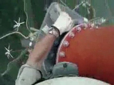 Video Dans la peau d'un réparateur d'antenne géante !