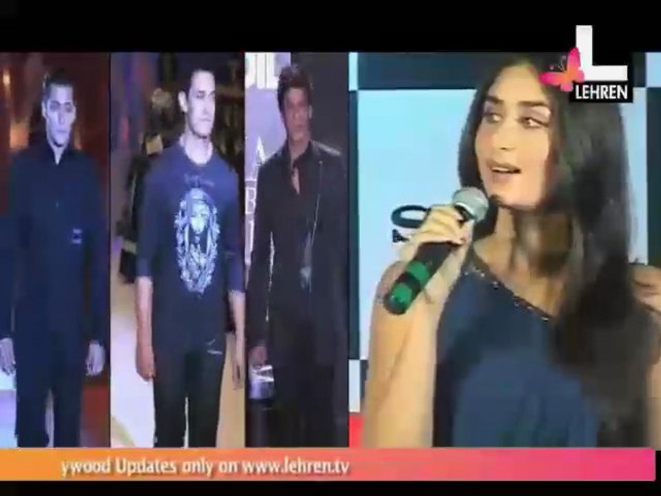 Kareena Describes The Khans!