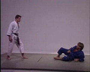 Cours de jujitsu - combat au sol
