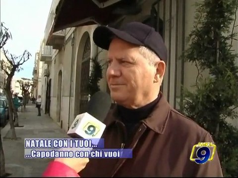 TRANI. Natale con i tuoi, Capodanno con chi vuoi - microfono aperto