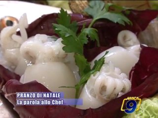 PRANZO DI NATALE. La parola allo Chef Giuseppe Molfetta
