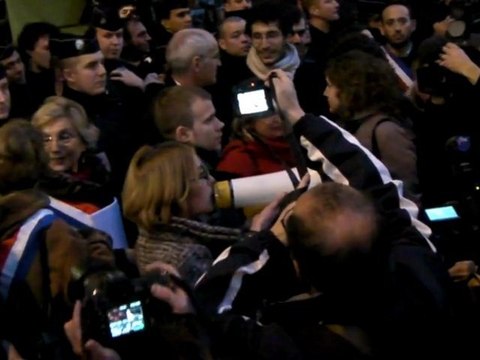 Jeunes Verts prennent la parole pour Jeudi Noir