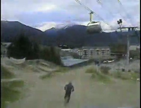 Biker X Course, Whistler '07