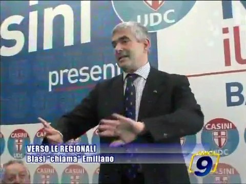 PUGLIA. Verso le Regionali, Blasi chiama Emiliano