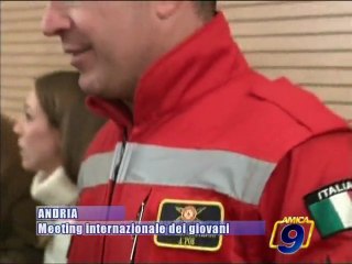 ANDRIA. Presentato nella BAT il Meeting internazionale dei giovani 19-21 gennaio 2010