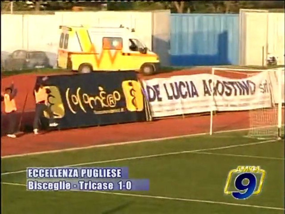 BISCEGLIE - TRICASE 1-0 [16^ Giornata Eccellenza Pugliese 2009/2010]