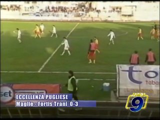 MAGLIE - FORTIS TRANI 0-3 [16^ Giornata Eccellenza Pugliese 2009/2010]