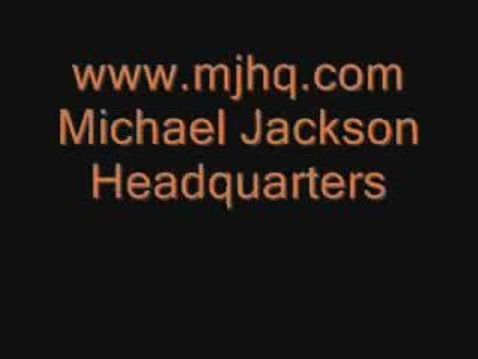 M.Jackson One night only