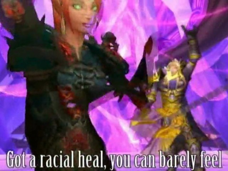 Machinima - Pretty Fly (For a Draenei)