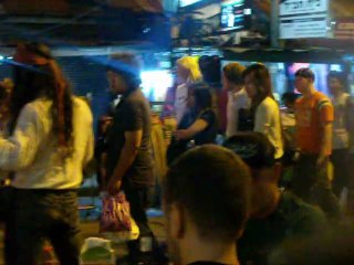 KHAO SAN ROAD #4....by Night...
