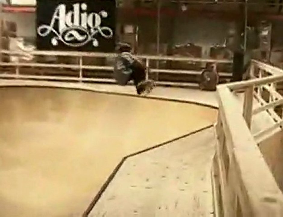 The Birdhouse Ams skating the new Adio skate park