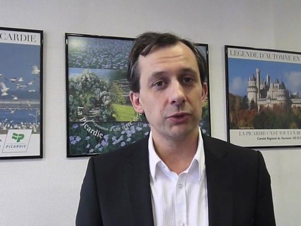 Christophe Porquier, vice pdt - Conseil régional de Picardie