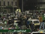 Kadhafi supporters occupy Tripoli square