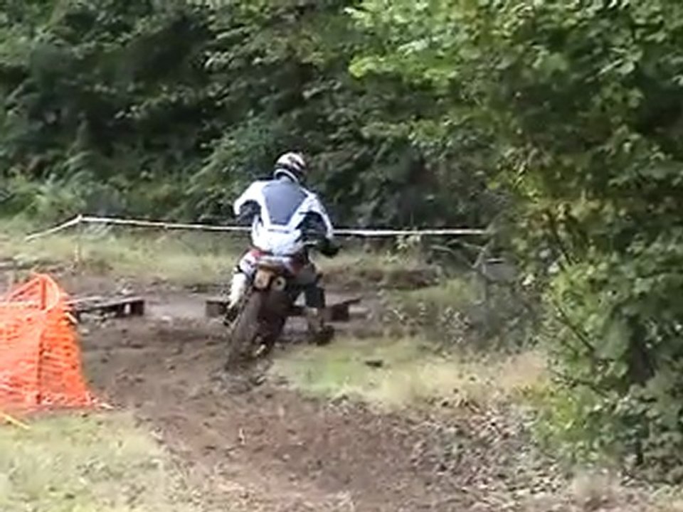 Enduro Cross Country "Le chat blanc" 25/09/2010 Creuse 23