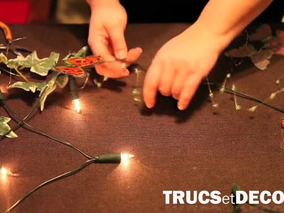 Guirlande électrique personnalisée par TrucsetDeco.com