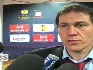 Foot365 - Garcia : "On ne méritait pas de perdre"