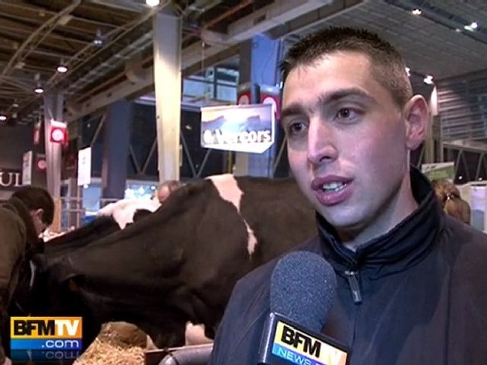 Les premières vaches du Salon de l’agriculture
